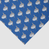 Grote cartoon van de zeeduivel tissuepapier (Detail)