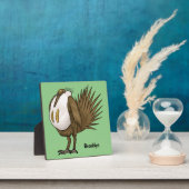 Grote cartoon van een grote hondenboomgaard fotoplaat (Insitu)