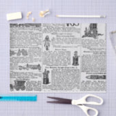 Grote  cataloguspagina tissuepapier (Craft)