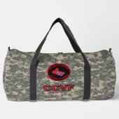 Grote CCVF UCP Patroon Duffle Bag Plunjezak (Voorkant)