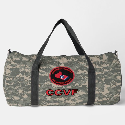 Grote CCVF UCP Patroon Duffle Bag Plunjezak (Voorkant)