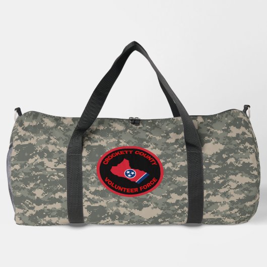 Grote CCVF UCP Patroon Duffle Bag Plunjezak (Achterkant)