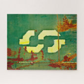 Grote centen legpuzzel (Horizontaal)