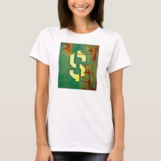 Grote centen t-shirt (Voorkant)
