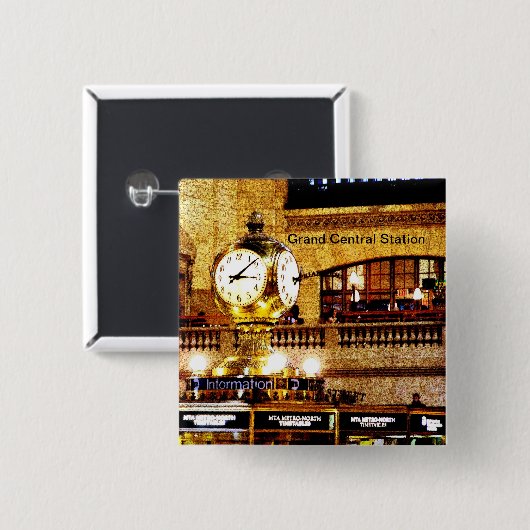 Grote centrale Button (Voorkant /achterkant)