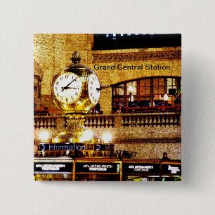 Grote centrale Button