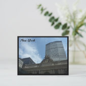 grote centrale gevel briefkaart (Staand voorkant)