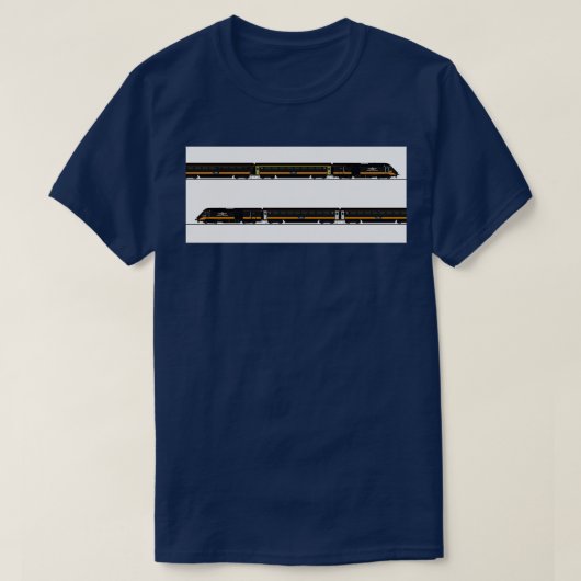 Grote centrale klasse 43 HST T-shirt (Design voorkant)