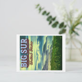 GROTE CENTRALE OCEAAN VAN DE VERENIGDE STATEN VAN  BRIEFKAART (Staand voorkant)