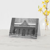 Grote Centrale Post Kaart (Gele Bloem)