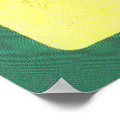 Grote centrale treinen poster Blackpool (Hoek)