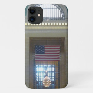 grote centrale vlag Case-Mate iPhone case