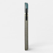grote centrale vlag Case-Mate iPhone case (Achterkant/links)