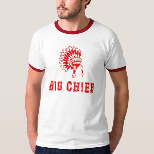 Grote Chief Ringer Top (Voorkant)