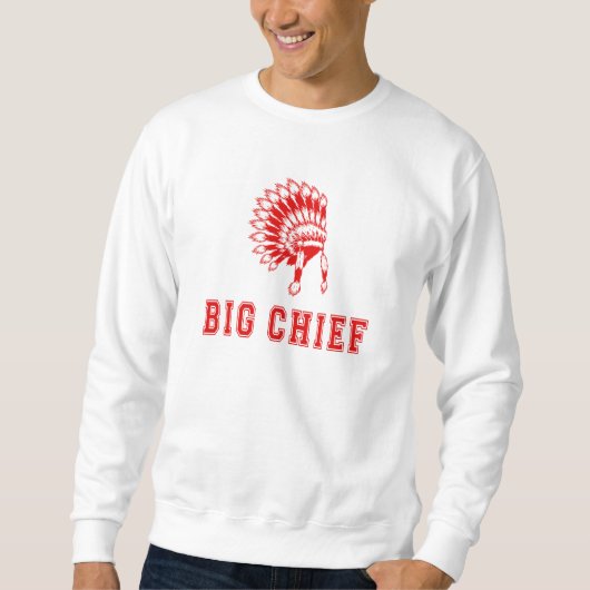 Grote Chief Sweatshirt (Voorkant)
