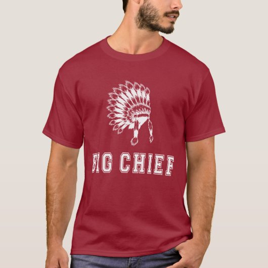 Grote Chief T-shirt (Voorkant)