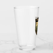 Grote Chinese Muur Reizen Kunst Vintage Glas (Rechts)