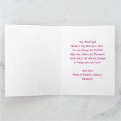 Grote, Christelijke Moederdag Kaarten, Spreuken 31 Kaart (Binnen)