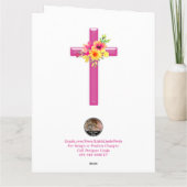 Grote, Christelijke Moederdag Kaarten, Spreuken 31 Kaart (Achterkant)