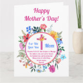 Grote, Christelijke Moederdag Kaarten, Spreuken 31 Kaart (Voorkant)