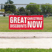 GROTE CHRISTMAS KORTINGEN NU SPANDOEK (Insitu)