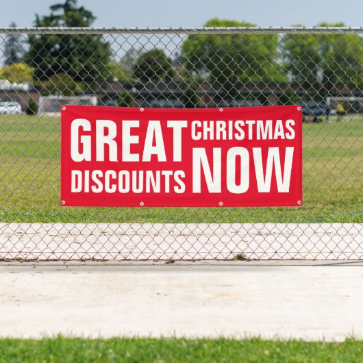 GROTE CHRISTMAS KORTINGEN NU SPANDOEK (Insitu)