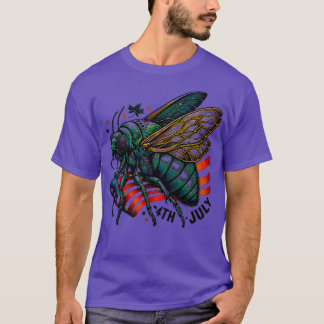 Grote Cicada 4 juli Comeback Tour 2024 Chicago I T-shirt