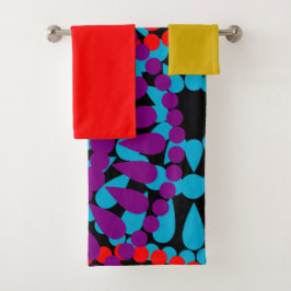 Grote Circuitdoekset Bad Handdoek