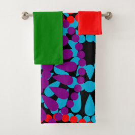 Grote Circuitdoekset Bad Handdoek