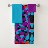 Grote Circuitdoekset Bad Handdoek (Insitu)