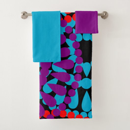 Grote Circuitdoekset Bad Handdoek (Insitu)