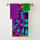 Grote Circuitdoekset Bad Handdoek (Insitu)