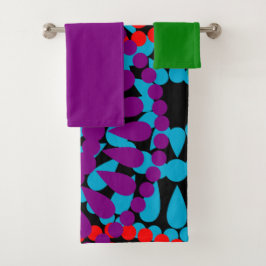 Grote Circuitdoekset Bad Handdoek