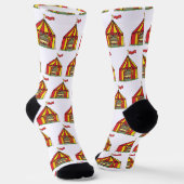 Grote Circus Tent Sokken (Gebogen)