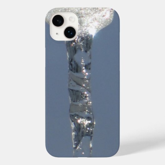 Grote cirkel in blauwe lucht Case-Mate iPhone case (Achterkant)