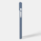 Grote cirkel in blauwe lucht Case-Mate iPhone case (Achterkant / Links)