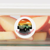 Grote cirkelkleefstof / waterdicht etiket labels (Aangebracht)