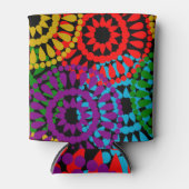 Grote cirkels blikjeskoeler (Voorkant)