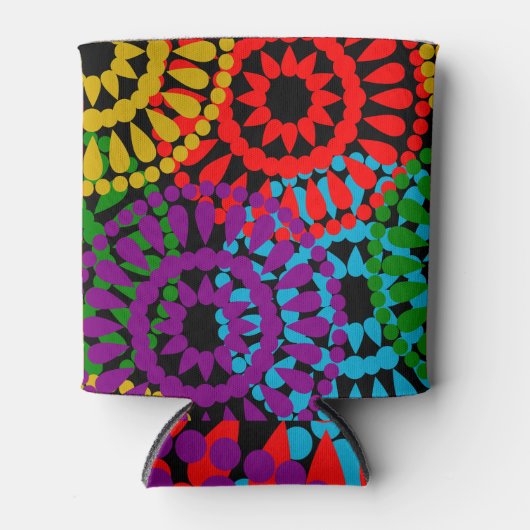 Grote cirkels blikjeskoeler (Voorkant)