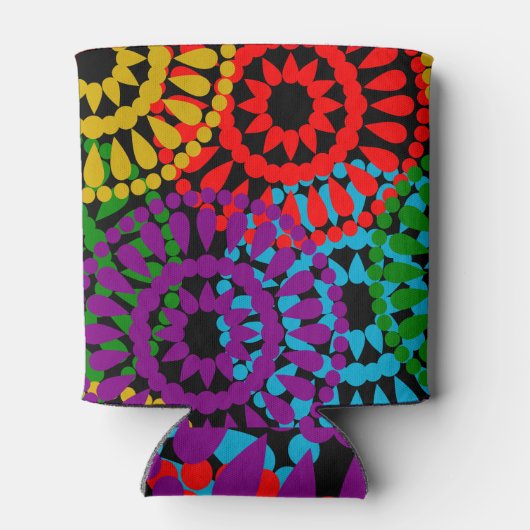 Grote cirkels blikjeskoeler (Achterkant)