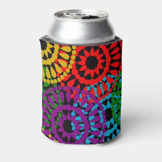 Grote cirkels blikjeskoeler (Blikje Achterkant)