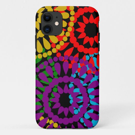 Grote cirkels Case-Mate iPhone case (Achterkant)