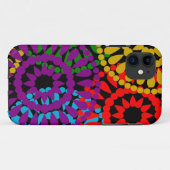 Grote cirkels Case-Mate iPhone case (Achterkant (horizontaal))