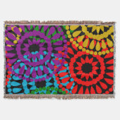 Grote cirkels deken (Voorkant)