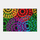 Grote cirkels deurmat (Voorkant)