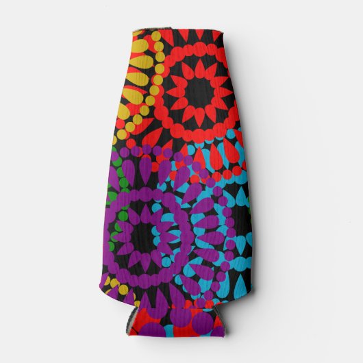 Grote cirkels flesjeskoeler (Voorkant)