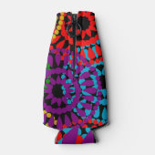 Grote cirkels flesjeskoeler (Achterkant)