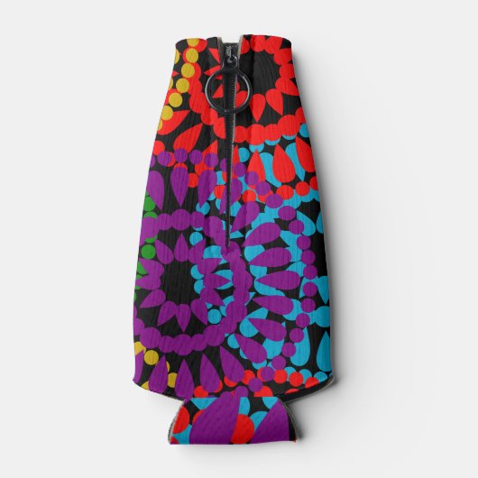 Grote cirkels flesjeskoeler (Achterkant)