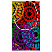 Grote cirkels klein cadeauzakje (Achterkant)