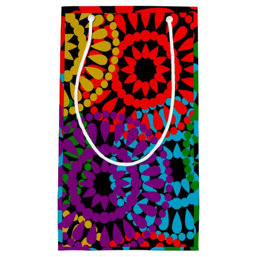 Grote cirkels klein cadeauzakje (Voorkant)